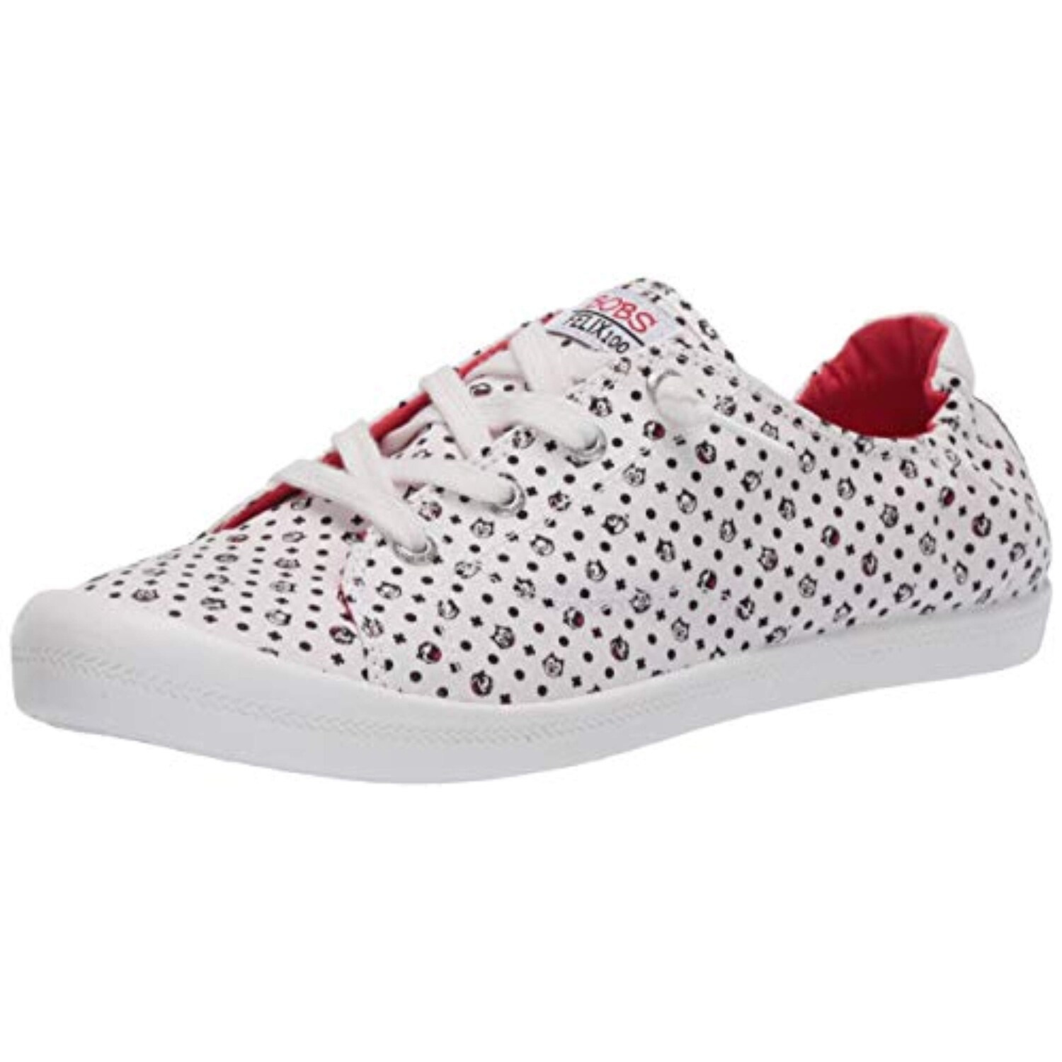 Shop Skechers Bobs Women S Beach Bingo Felix The Cat Polka Dot