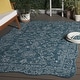 preview thumbnail 108 of 203, SAFAVIEH Courtyard Aquata Indoor/ Outdoor Waterproof Patio Backyard Rug