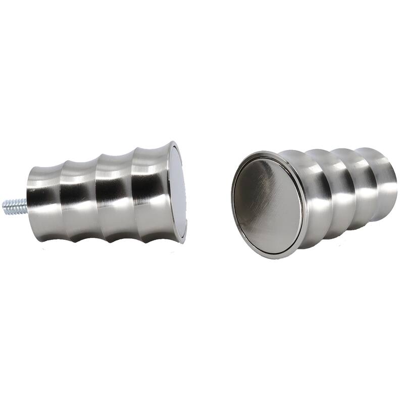 Meriville 1-Inch Diameter Oakley Double Window Curtain Rod