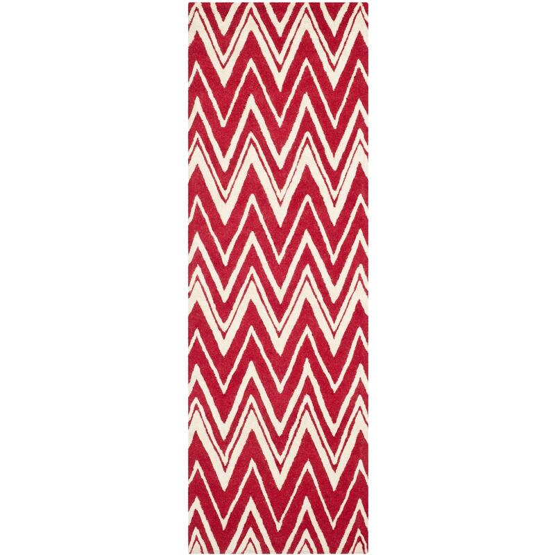 SAFAVIEH Handmade Cambridge Fumiko Modern Moroccan Wool Rug