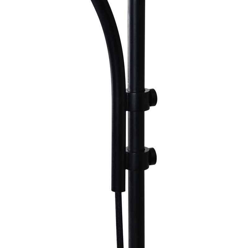 Renwil Draco 54.5" Length Wall Sconce, Black