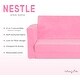 preview thumbnail 11 of 10, Dream On Me Nestle Kids Sofa - Duo