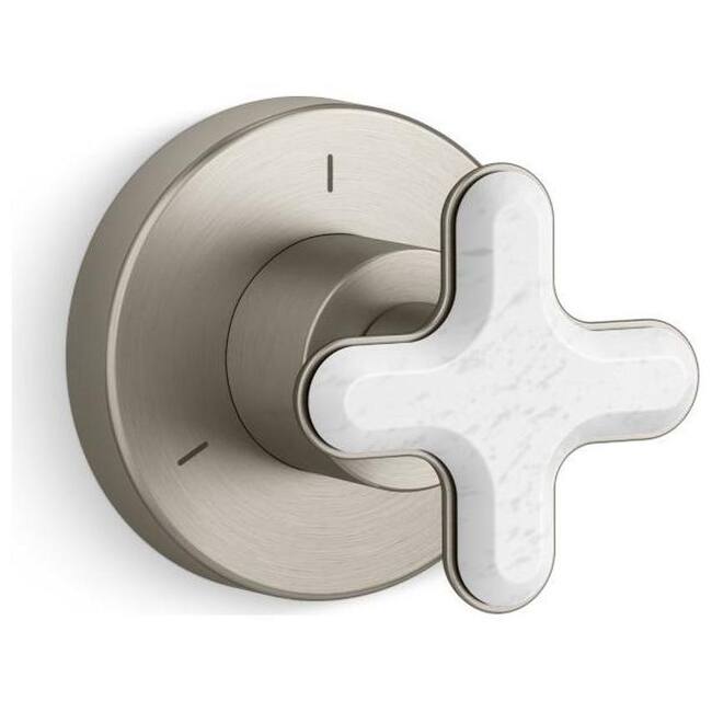 Kallista P32709-WC 002 Collection Shower Only Trim Package Shower Head - Brushed Nickel