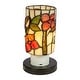 preview thumbnail 4 of 3, Dale Tiffany Calliope Hummingbird Built-in Rechargeable Battery Lamp