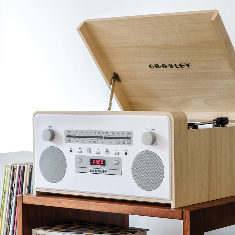 Crosley Carter 7-In-1 Record Player