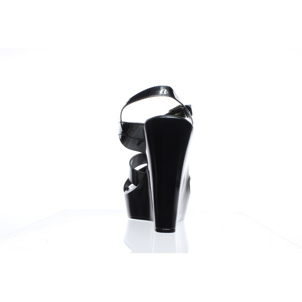 black high heels size 10
