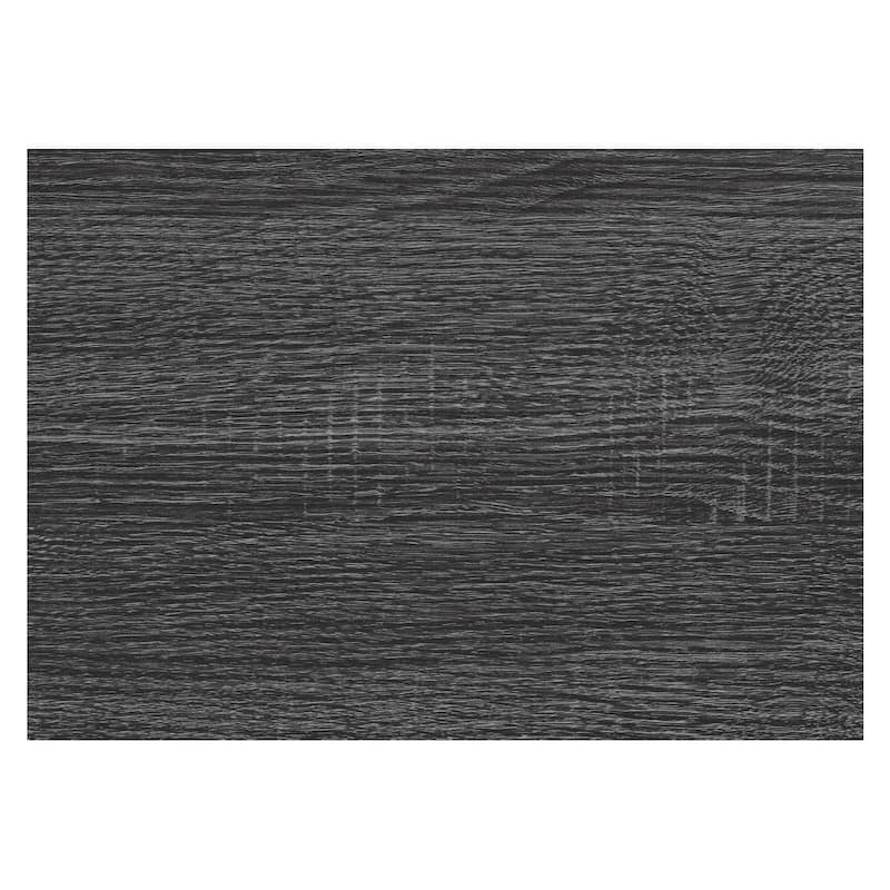 Valli 5 Piece Gray Modern Rustic Panel Bedroom Set