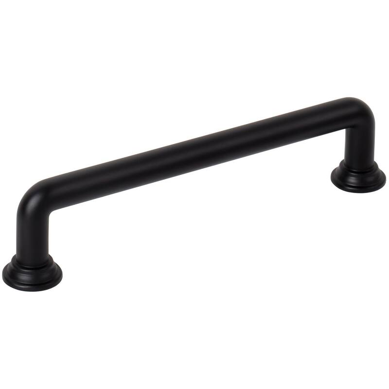 Jeffrey Alexander 387-128 Davis 5-1/16" Center to Center Handle - Matte Black