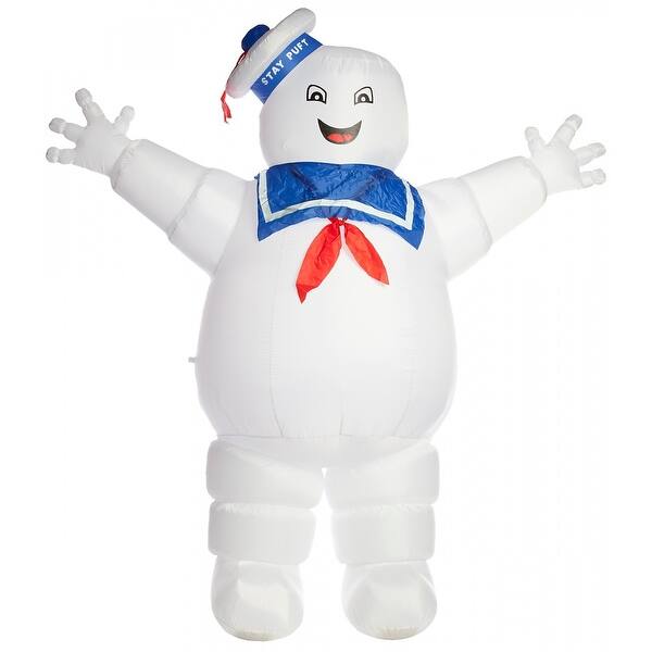 Shop Stay Puff Marshmallow Man Inflatable Halloween Yard
