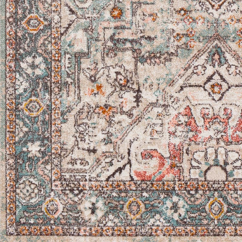 Livabliss Traditional Ankara Tribal Area Rug