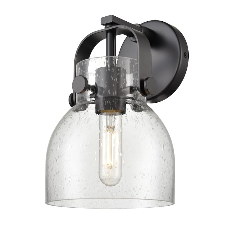 Innovations Lighting 423-1W-10-7 Pilaster II Bell Sconce Pilaster II