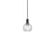 Option Matte Black / Clear Water Glass