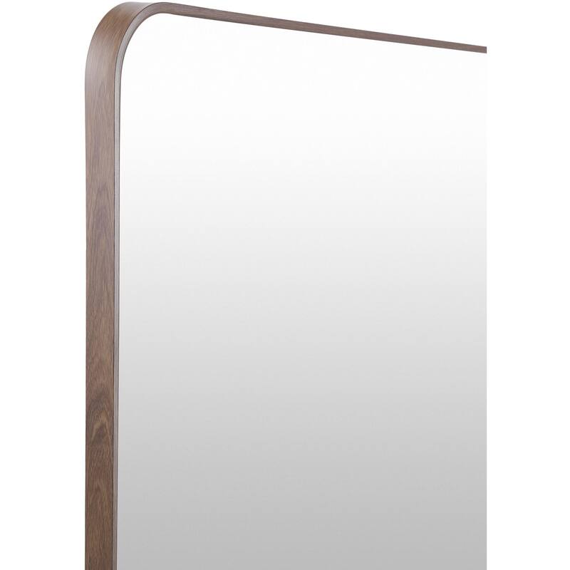Livabliss Aranya Modern Aluminum Square Accent Mirror