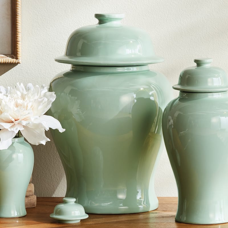 Koa Lidded Ginger Jar