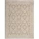 preview thumbnail 14 of 24, Nourison Shadows Indoor only Persian Area Rug 10' x 13' - Ivory/Mocha - Rectangle