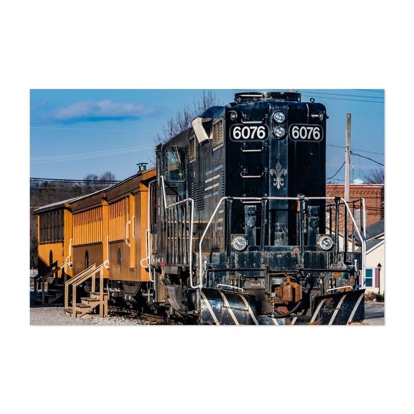 Steam into History New Freedom Pennsylvania Art Print/Poster Bed Bath