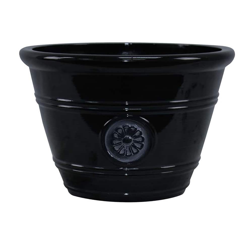 Southern Patio Modesto Handcrafted Composite Planter