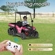 preview thumbnail 8 of 37, EROMMY 24V 2-Seater Ride-On Dump Truck with Remote Control, 4WD, Music & Auto Dump Bed.