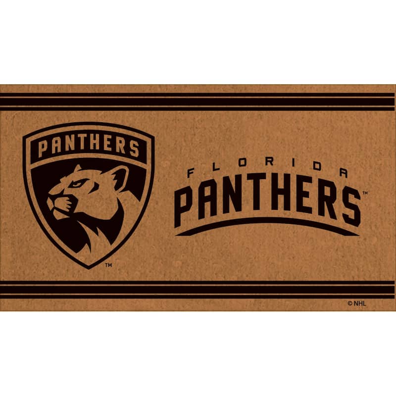 Florida Panthers PVC Door Mat