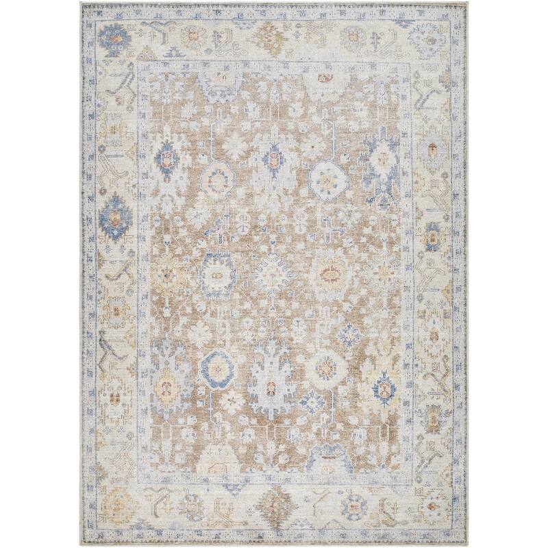 Mohammad Traditional Oriental Area Rug