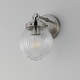 preview thumbnail 9 of 9, Maxim 15191CR Kasbah 9" Tall Bathroom Sconce