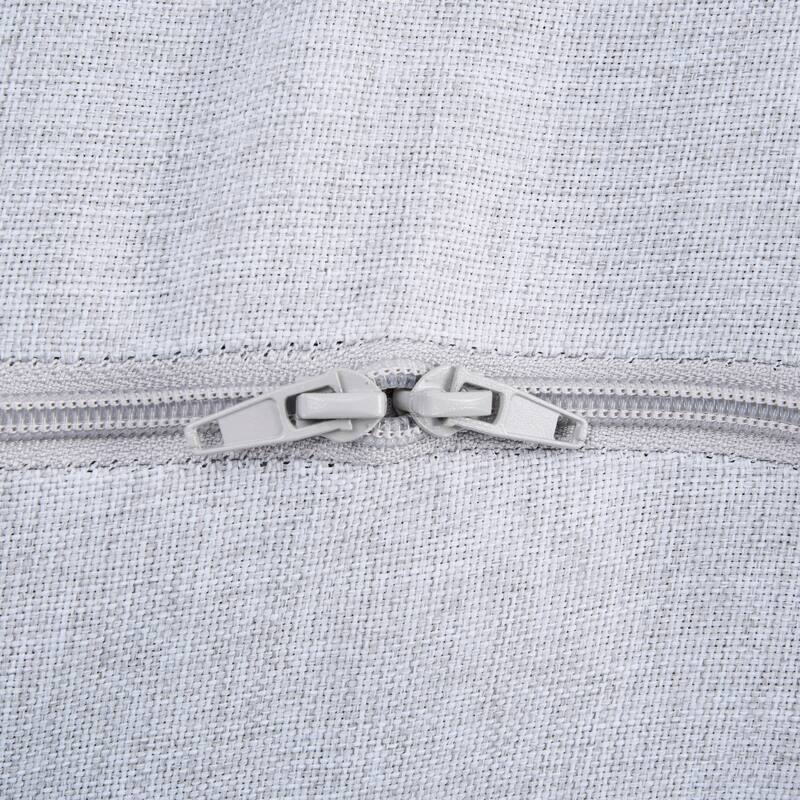 Christopher Knight Home - Lila Outdoor Patio Ergonomic Upholstered Bean Bag Chair with Shredded Foam Filled & Removable Cover