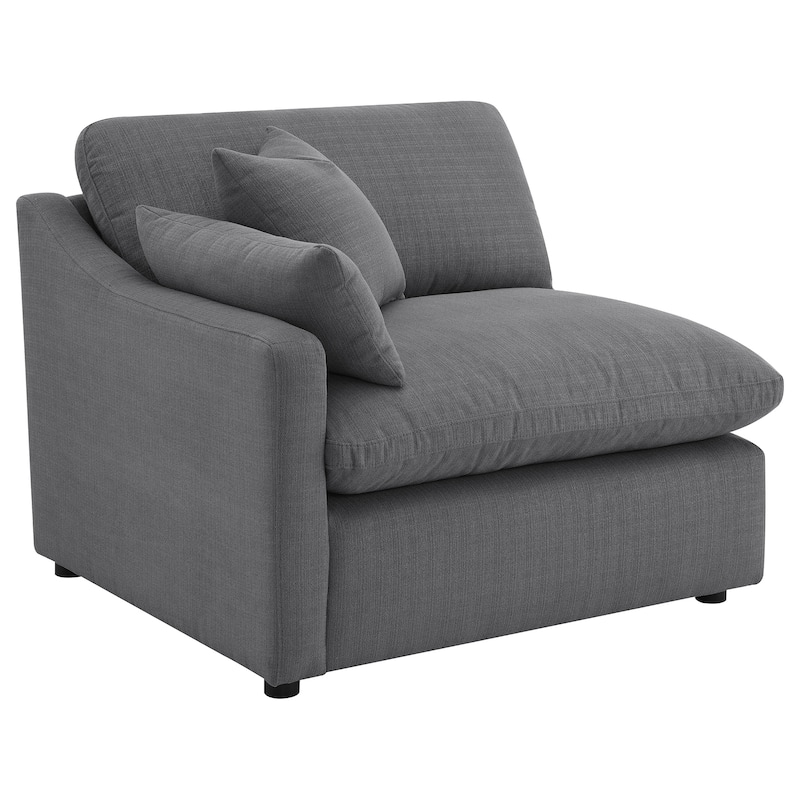 Hobson 6-piece Upholstered Modular Sectional Sofa