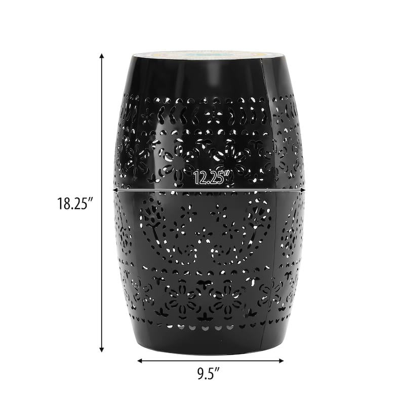 RUBY12" SIDE table -BLACK