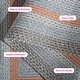 preview thumbnail 64 of 68, SAFAVIEH Handmade Braided Katharyn Country Rug 2' x 3' - Grey/Rust