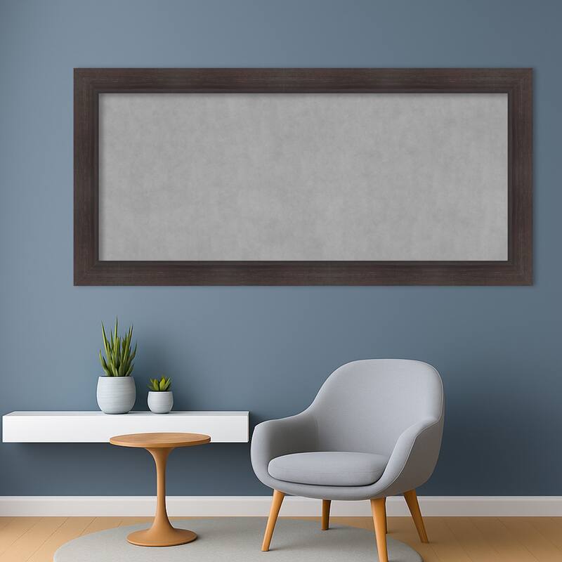 Amanti Art Sloped Black Framed