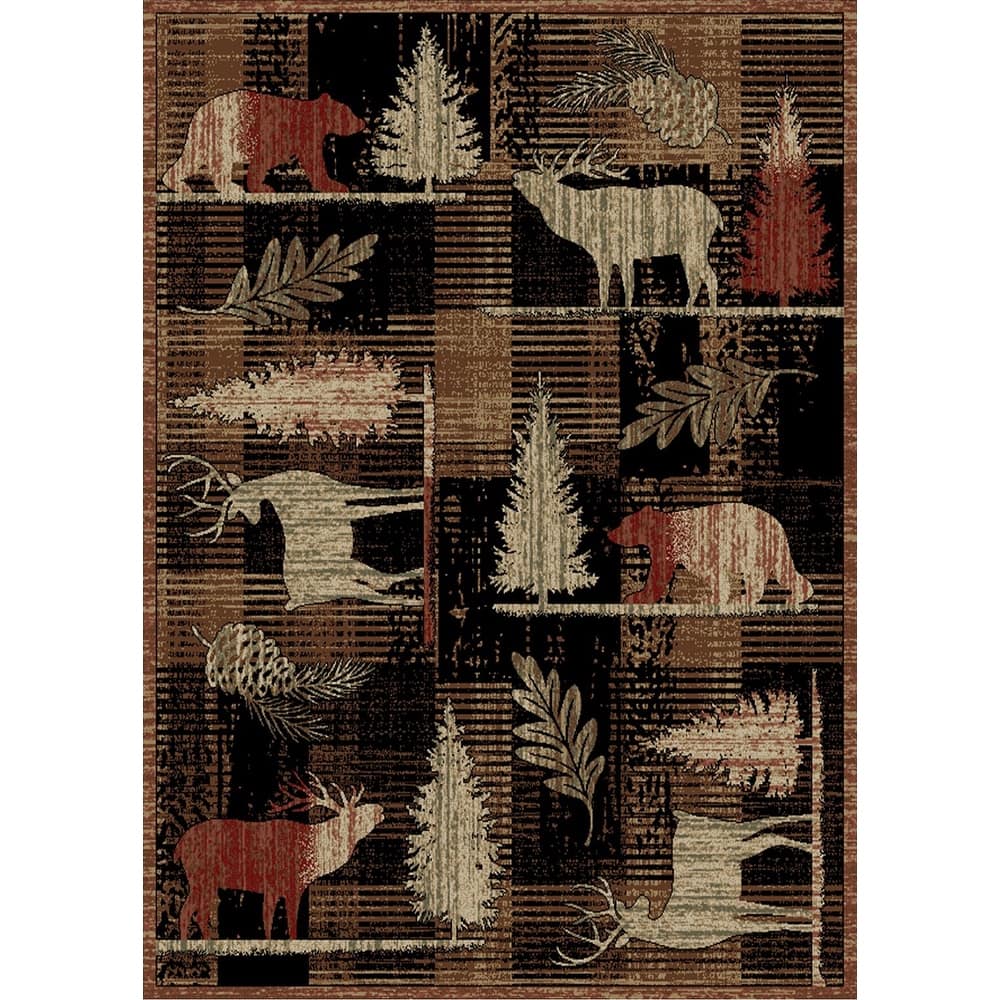Hearthside Roaming Freely Lodge Area Rug