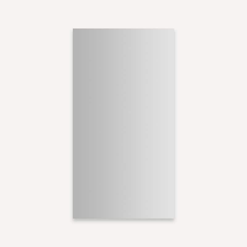 Robern MR1630D4FPE0 M Series Reserve 15-1/4" x 30" Frameless Single - Mirrored - Mirrored Finish