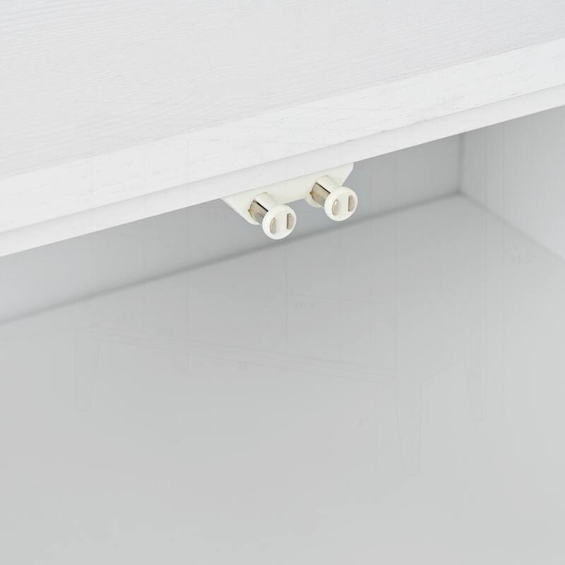 Versatile Sideboard Buffet Cabinet with Press-to-Open Doors