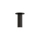 preview thumbnail 3 of 1, Maxim 86430 Calibro 6" Wide LED Semi-Flush Outdoor Ceiling Fixture Architectural Bronze