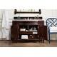 preview thumbnail 4 of 7, Brittany 46" Single Vanity, Burnished Mahogany