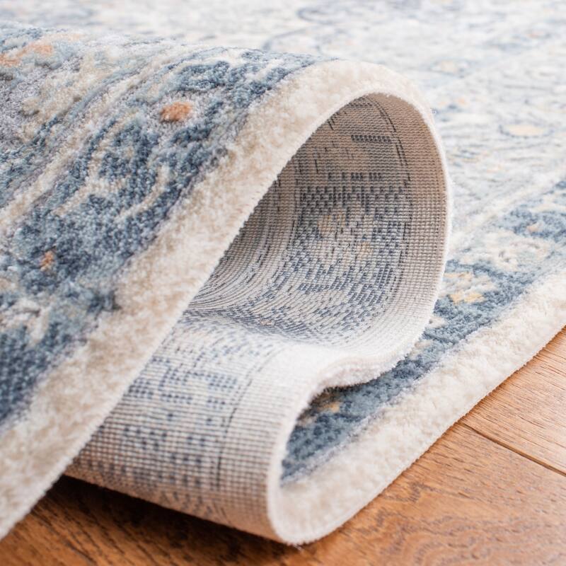 SAFAVIEH Martha Stewart Hieng Vintage Abstract Polyester Rug