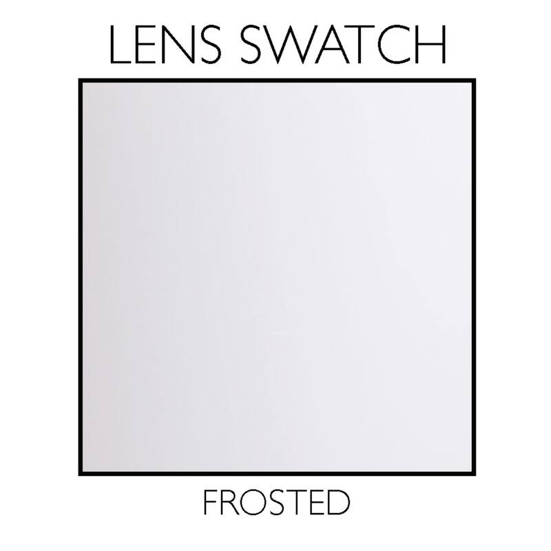 Design House 587543 Eastport 10" Tall Bathroom Sconce with Frosted