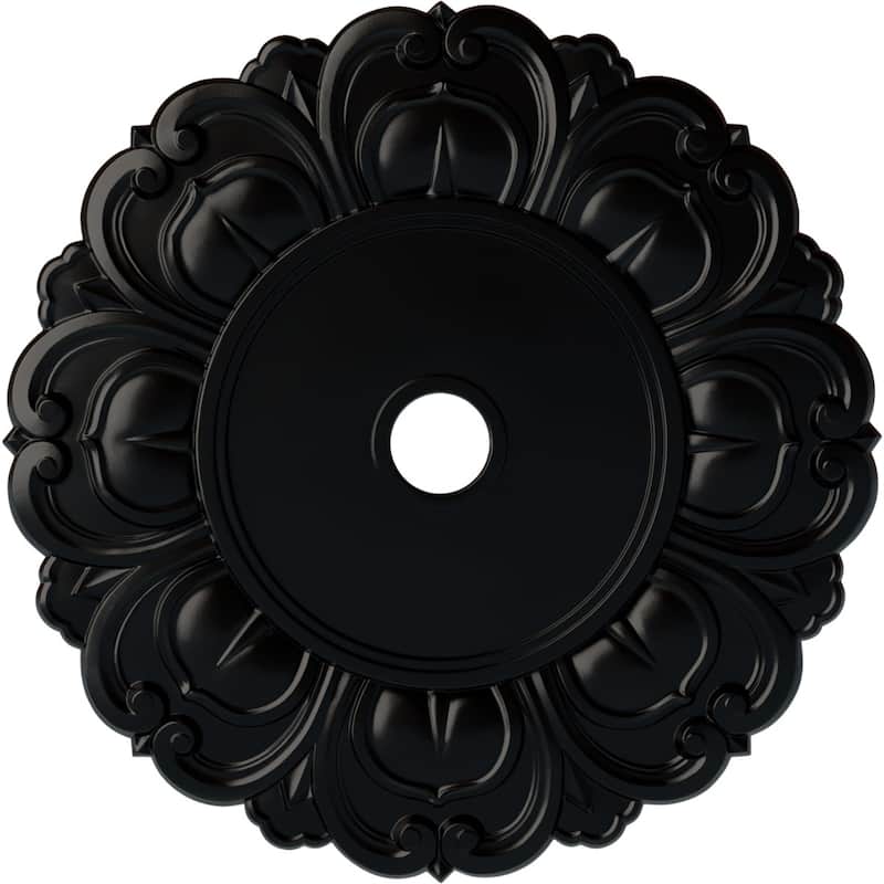 32 1/4"OD x 3 5/8"ID x 1 1/8"P Angel Ceiling Medallion