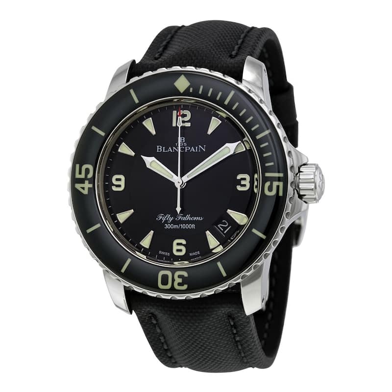 Blancpain Fifty Fathoms Men's Watch - Black