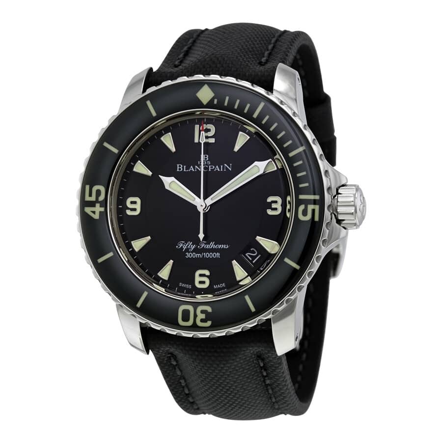 Blancpain Fifty Fathoms Men's Watch - Black