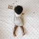 preview thumbnail 2 of 1, Toki Kids, Rainbow Peach Padded Play Mat, Mega Size