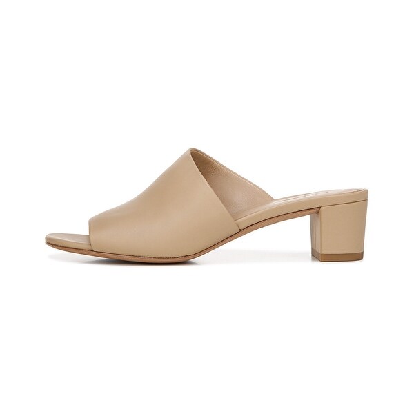 vince ripley leather mules