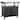 Feasto Outdoor Grill Cart with Stainless Steel Tabletop and Storage Cabinet, Movable Kitchen Island with Wheels for BBQ Food Pre