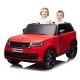 preview thumbnail 28 of 41, 2 Seater Battery Operated 24V Electric Truck Vehicle Licensed Land Rover with Spring Suspension