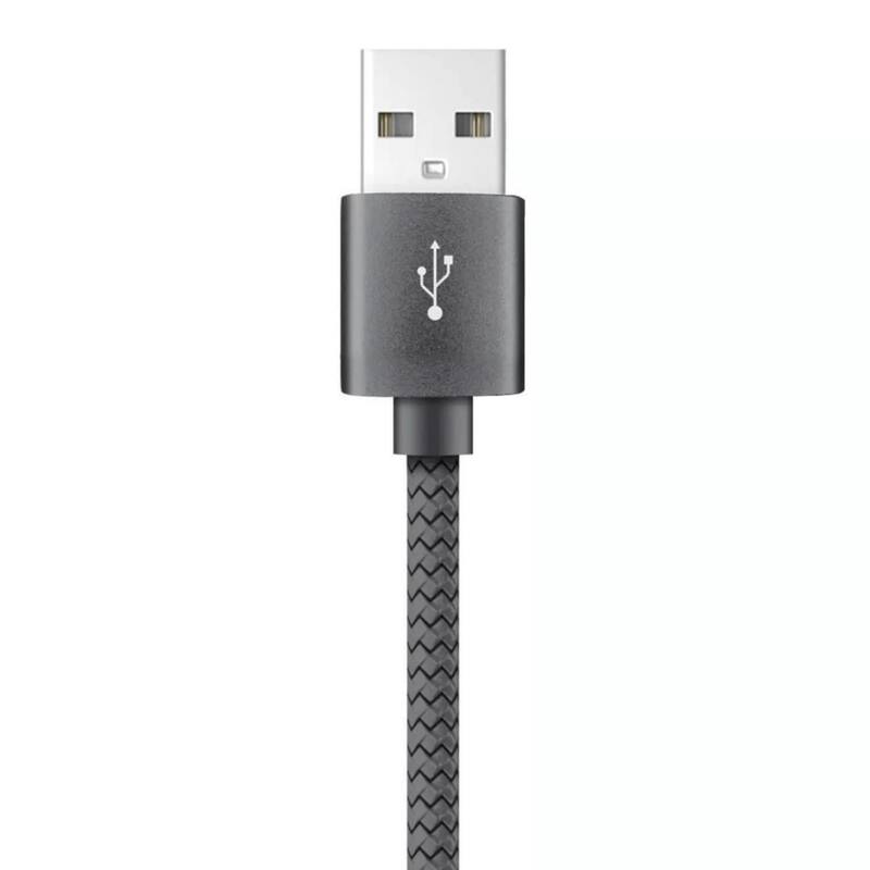 Xyst Charge and Sync USB to USB-C Braided Cable 10Ft