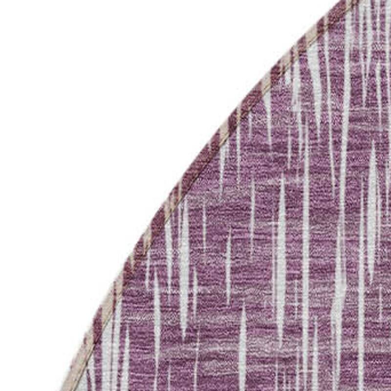 HomeRoots Ikat Transitional Rectangle Outdoor Rug
