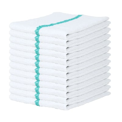Arkwright Qwick Wick 12-Piece Bar Mop Towels - 16x19