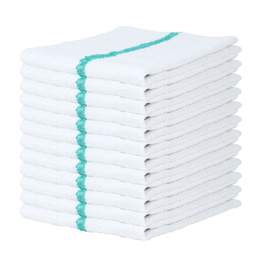 Arkwright Qwick Wick 12-Piece Bar Mop Towels - 16x19