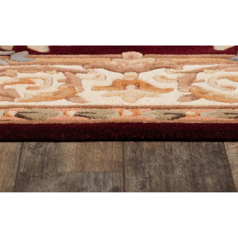 Momeni Harmony Hand Tufted Wool Traditional Floral Area Rug