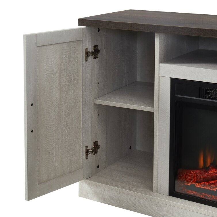 48'' TV Wood Stand Classic Entertainment Center Media Console
